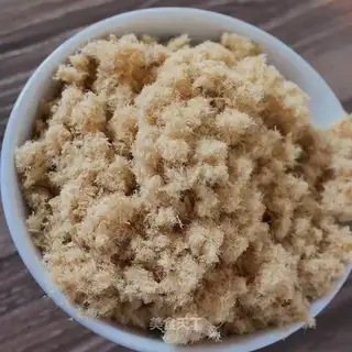 Homemade meat pine