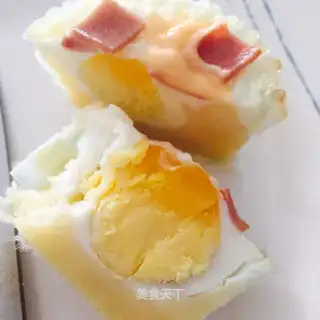 Korean chicken cake
