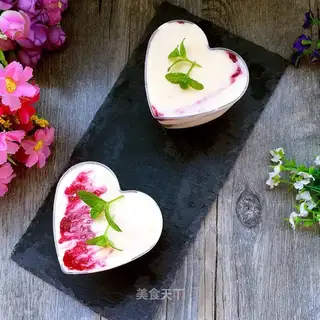 Cheese ice cream