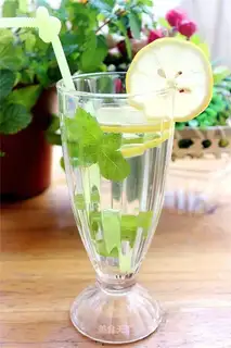 Mint lemon tea