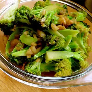 Garlic broccoli