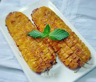 Roast corn