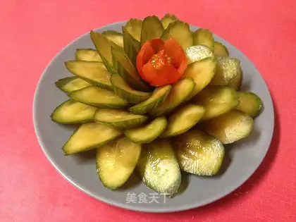 The palace's drunk cucumber