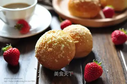 Cream bread