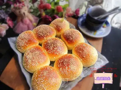 Bean and soufflé bread