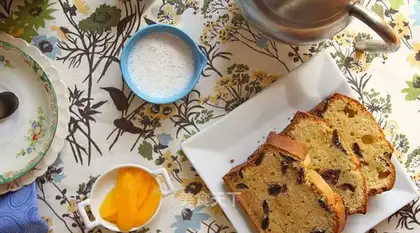 Chocolate orange pound cake