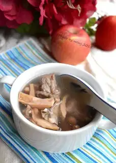 Peanut bone ink soup