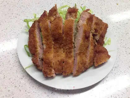 Japanese pork chops