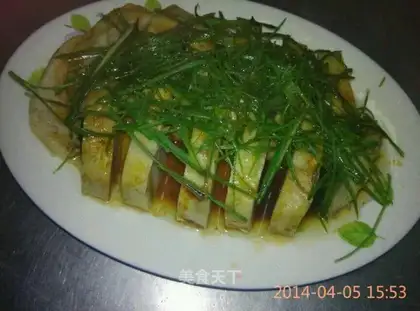 South American fish rolls