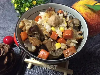 Steak rice