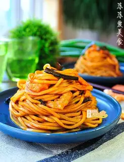 Onion oil noodles