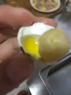 Pickled quail eggs