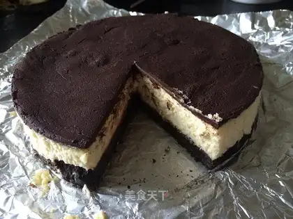 Chocolate cheesecake