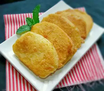Fried omelet
