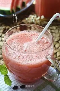 Watermelon juice