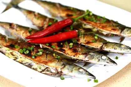Autumn fish