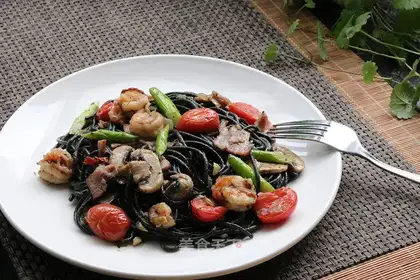 Ink noodles