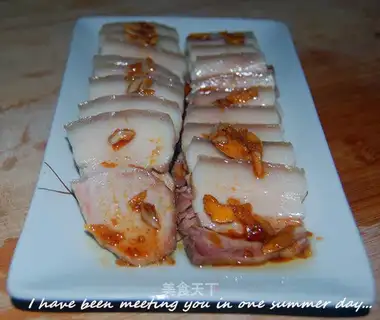 Garlic white meat