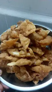 ♪ Fries of the dumplings ♪