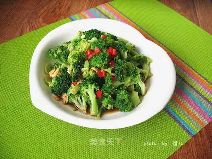 The broccoli