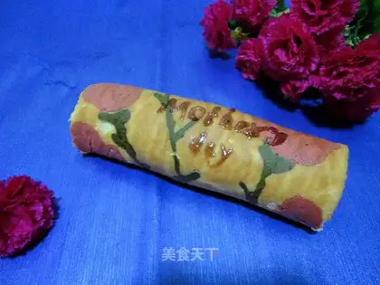 Carnation cake rolls