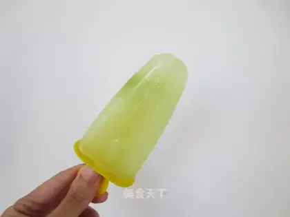 Mint popsicle