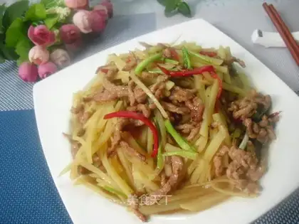 Beef potatoes