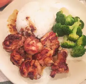 Burn chicken legs