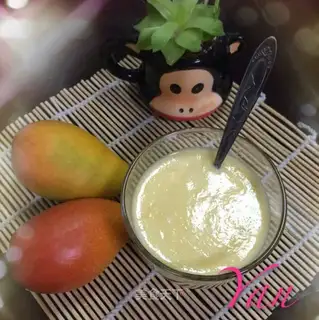 Lighten the mango shake