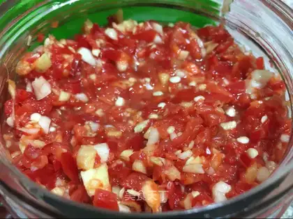 Homemade peppers