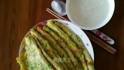 cucumber eggcake