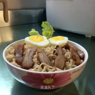 I'll burn egg noodles