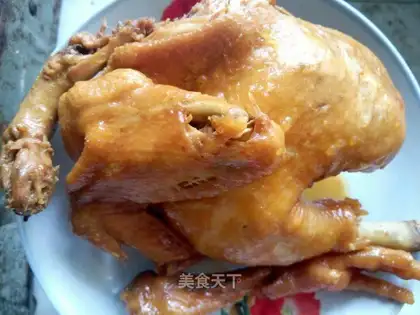 Roast chicken