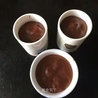 Chocolate pudding
