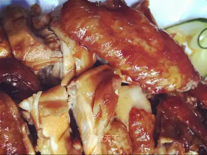 Roast chicken