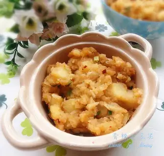 Spicy mashed potatoes