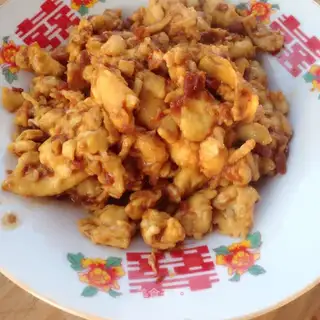 Kyo sauce eggs