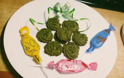Tea cookies