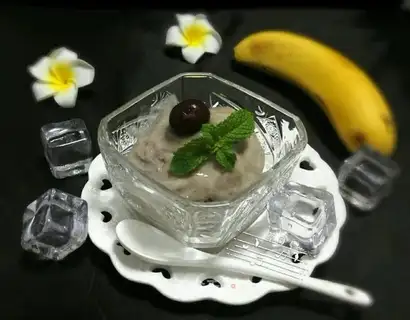 Banana ice cream