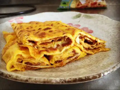 Pumpkin egg rolls