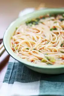 A bowl of clean soup