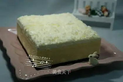 Snowfowl cheesecake