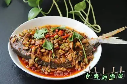Dry-burned fish