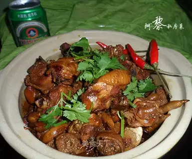 Beer chicken