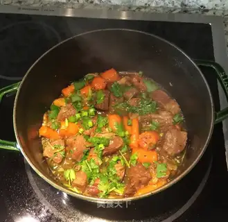 Red lamb