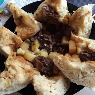 Potato burrito