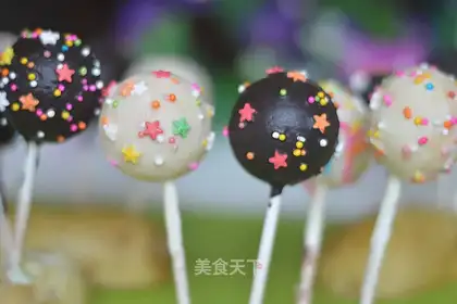 Lollipop cake