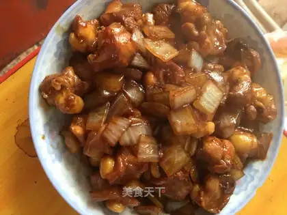 Cricket bone fried onions