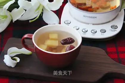 Double fruit-free soup
