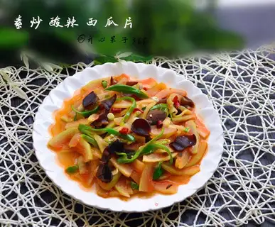Spicy watermelon
